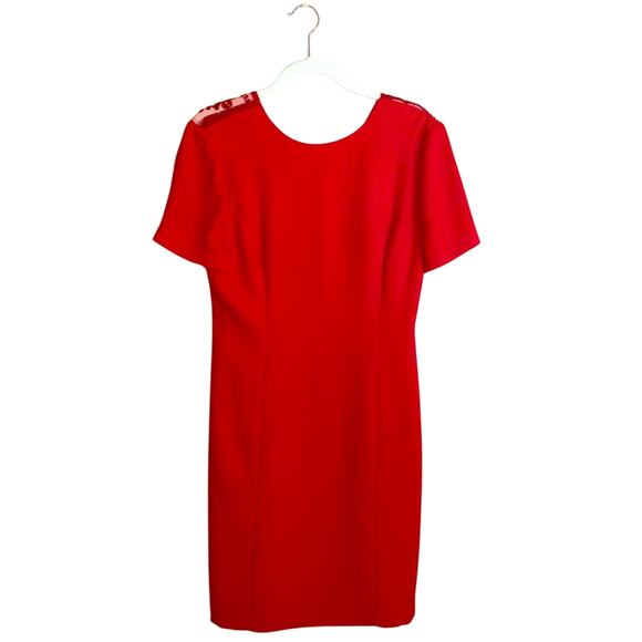 🦬VINTAGE DONNA MORGAN detailed back button dress - Picture 1 of 4